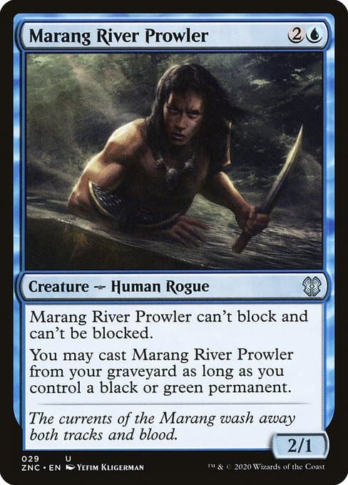 Marang River Prowler (Uncommon)