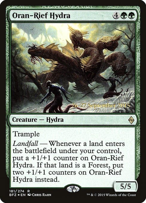 Oran-Rief Hydra (Rare)