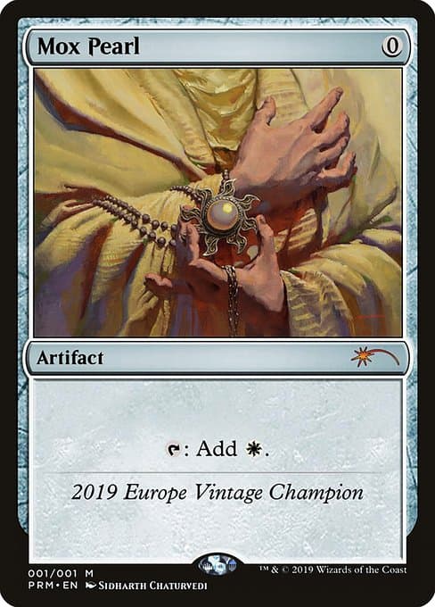 Mox Pearl from Vintage Championship (Mythic)