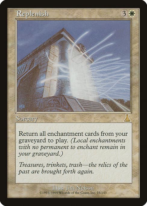 Replenish from Urza's Destiny (Rare)