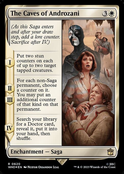 The Caves of Androzani from Doctor Who (Rare)