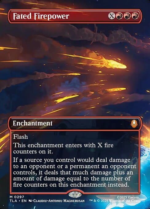 Fated Firepower from Avatar: The Last Airbender (Mythic)