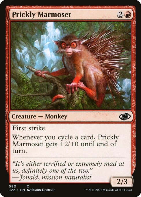 Prickly Marmoset from Jumpstart 2022 (Common)