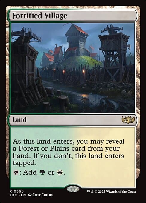 Fortified Village (Rare)