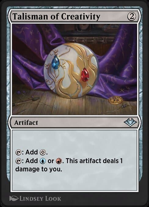 Talisman of Creativity (Uncommon)