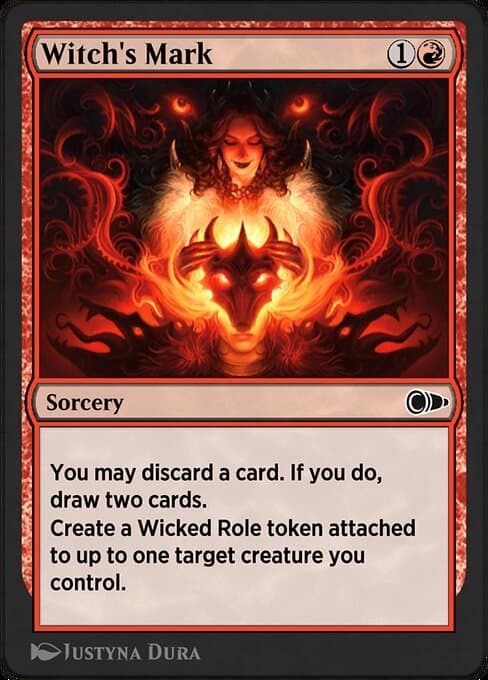 Witch's Mark from Pioneer Masters (Common)