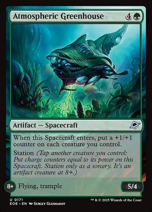 Atmospheric Greenhouse (Uncommon)