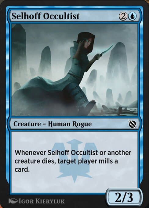 Selhoff Occultist (Common)