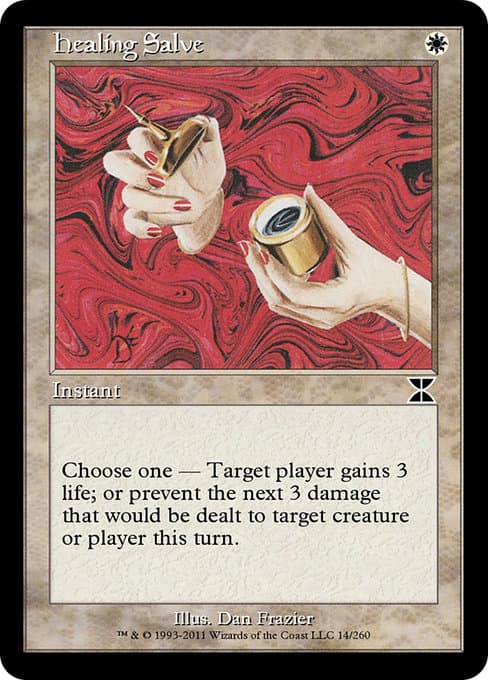 Healing Salve from Masters Edition IV (Common)