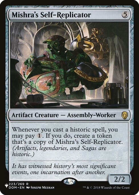 Mishra's Self-Replicator from The List (Rare)