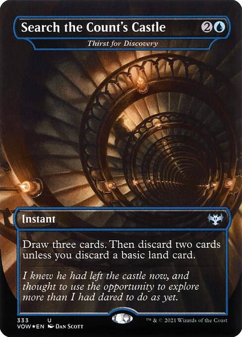 Thirst for Discovery from Innistrad: Crimson Vow (Uncommon)