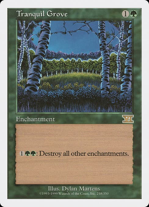 Tranquil Grove from Classic Sixth Edition (Rare)
