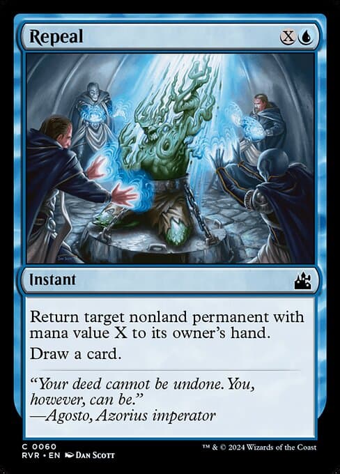 Repeal from Ravnica Remastered (Common)