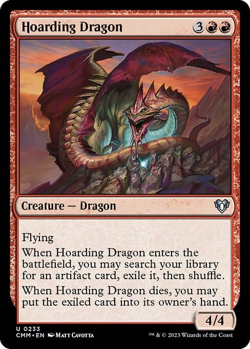 Hoarding Dragon (Uncommon)