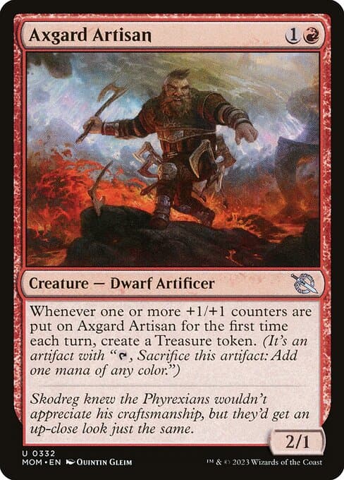 Axgard Artisan (Uncommon)