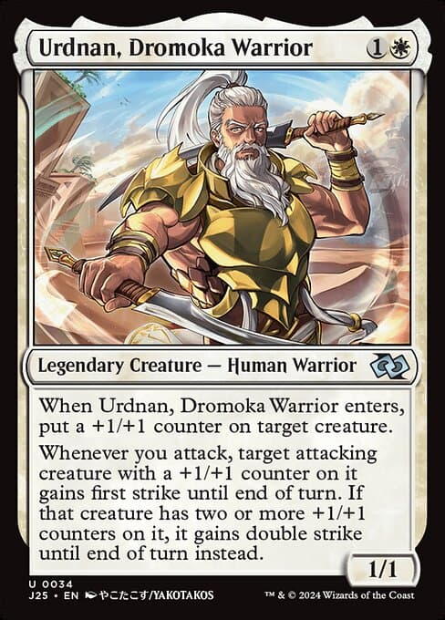 Urdnan, Dromoka Warrior (Uncommon)
