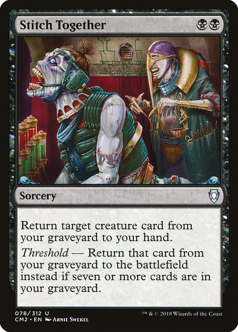 Stitch Together from Commander Anthology Volume II (Uncommon)