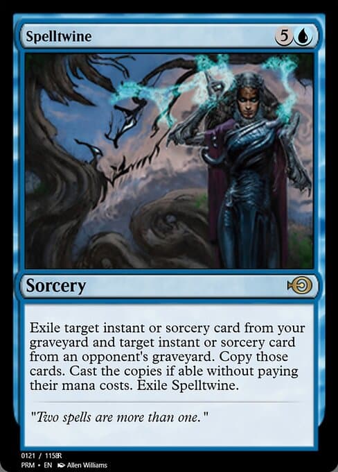 Spelltwine from Magic Online Promos (Rare)