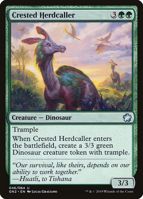 Crested Herdcaller (Uncommon)