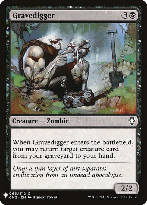 Gravedigger from The List (Common)