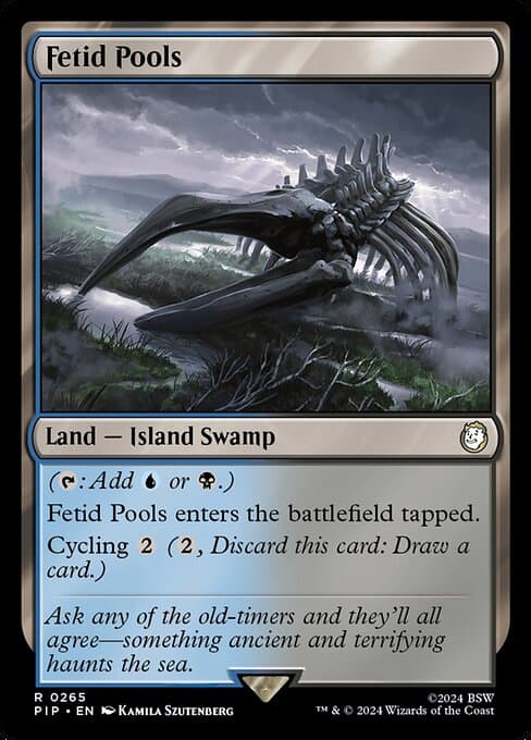 Fetid Pools from Fallout (Rare)