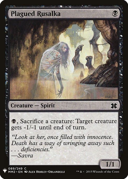 Plagued Rusalka from The List (Common)
