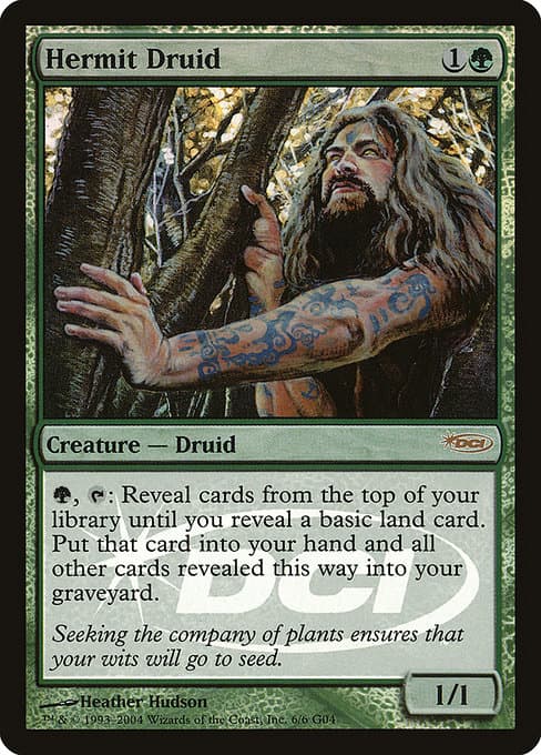Hermit Druid (Rare)