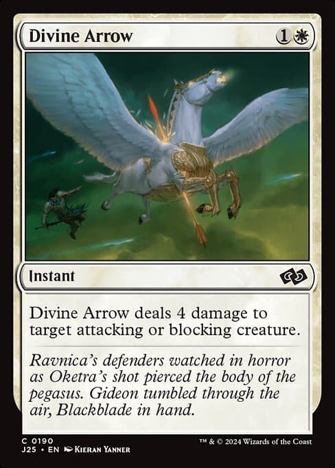 Divine Arrow from Foundations Jumpstart (Common)