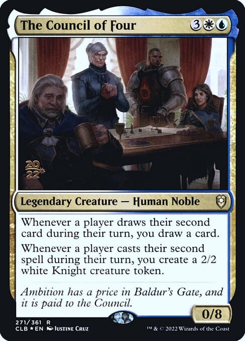 The Council of Four from Battle for Baldur's Gate Promos (Rare)