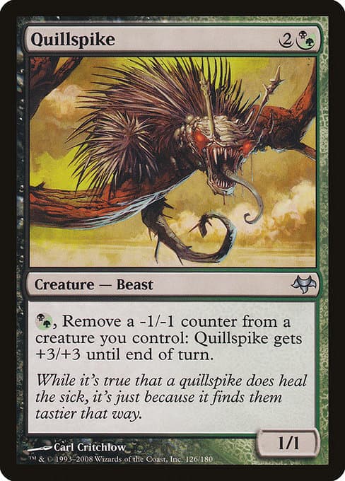 Quillspike from Eventide (Uncommon)