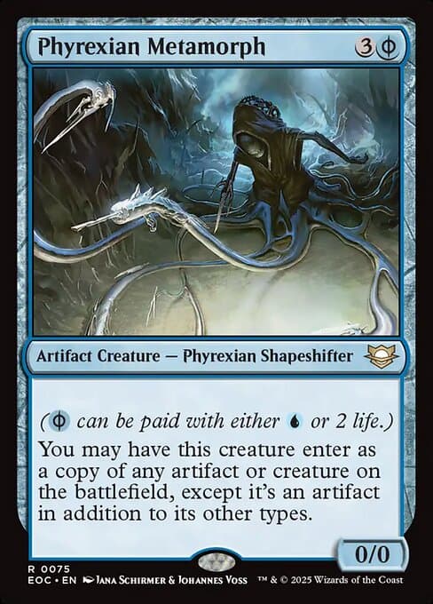 Phyrexian Metamorph from Edge of Eternities Commander (Rare)