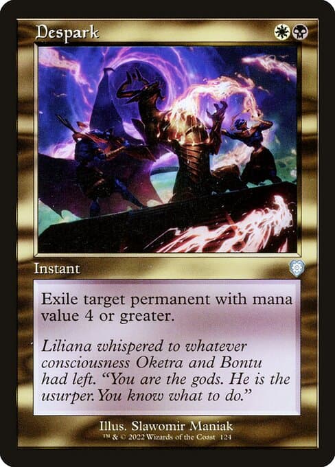 Despark from The Brothers' War Commander (Uncommon)