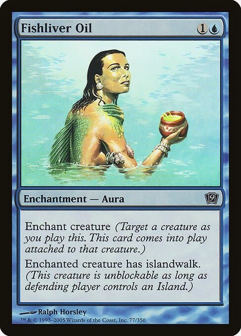 Fishliver Oil from Ninth Edition (Common)