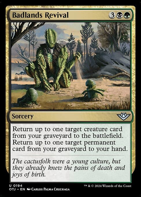 Badlands Revival (Uncommon)