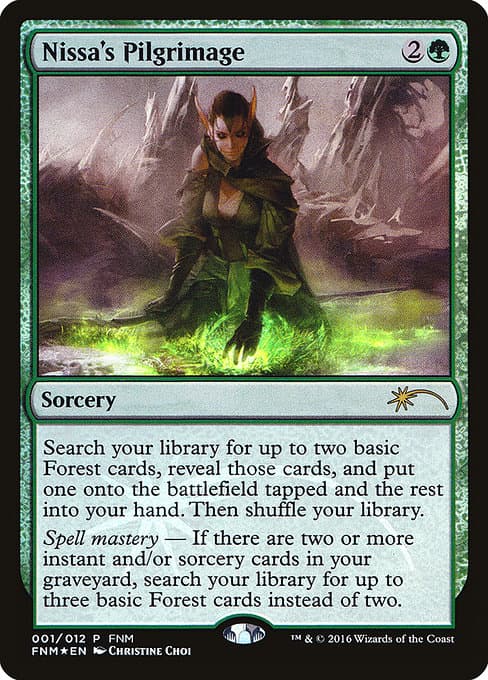 Nissa's Pilgrimage (Rare)