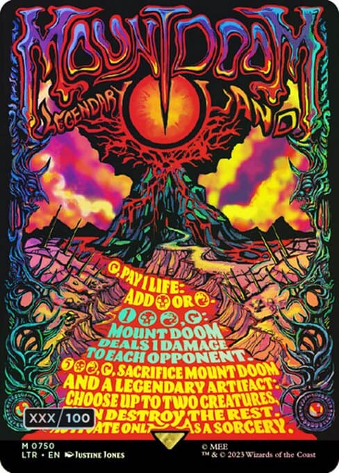 Mount Doom from The Lord of the Rings: Tales of Middle-earth (Mythic)