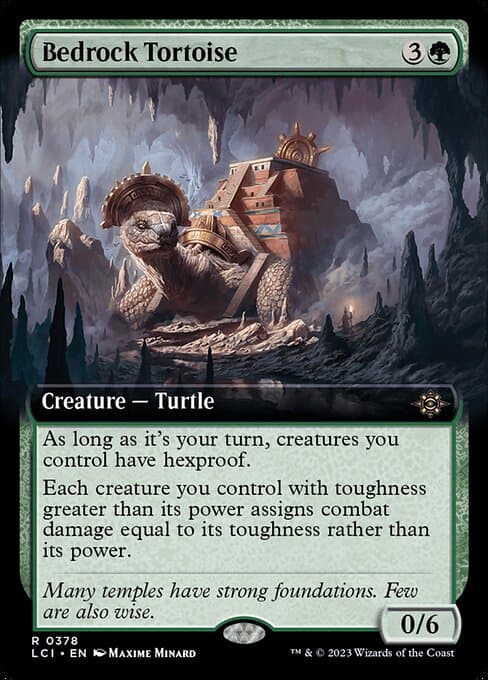 Bedrock Tortoise from The Lost Caverns of Ixalan (Rare)