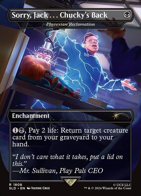 Phyrexian Reclamation from Secret Lair Drop (Rare)