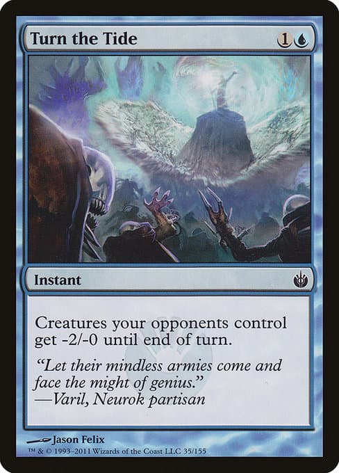 Turn the Tide from Mirrodin Besieged (Common)