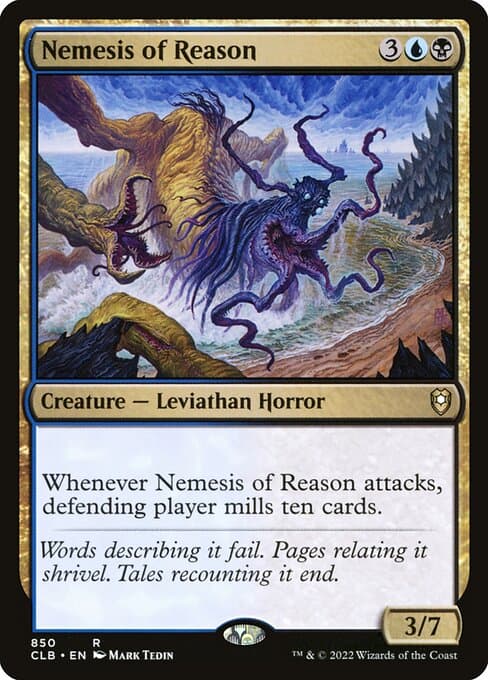 Nemesis of Reason (Rare)