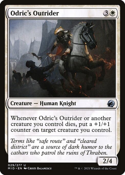 Odric's Outrider (Uncommon)