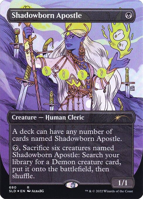 Shadowborn Apostle from Secret Lair Drop (Rare)
