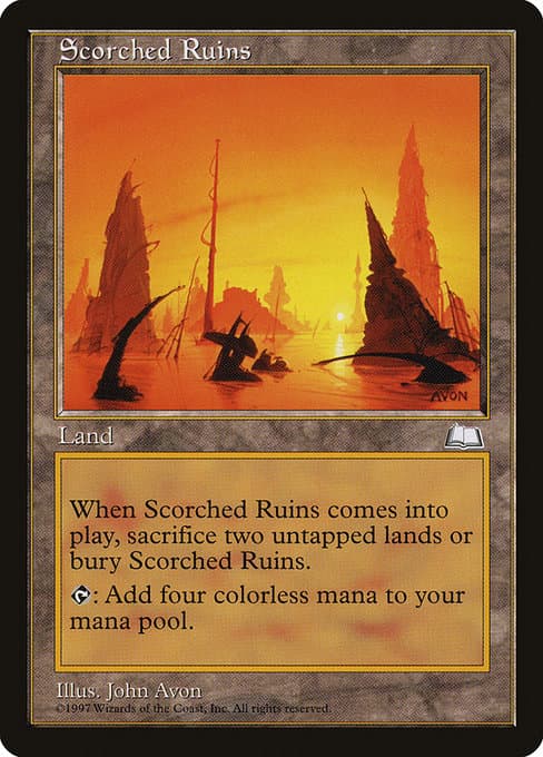 Scorched Ruins (Rare)