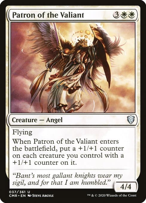 Patron of the Valiant from Commander Legends (Uncommon)