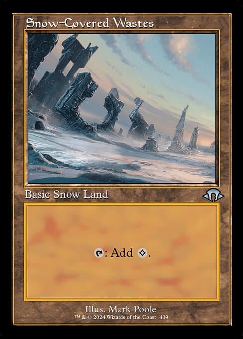 Snow-Covered Wastes from Modern Horizons 3 (Uncommon)