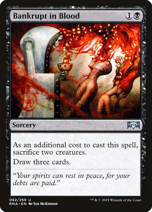 Bankrupt in Blood (Uncommon)