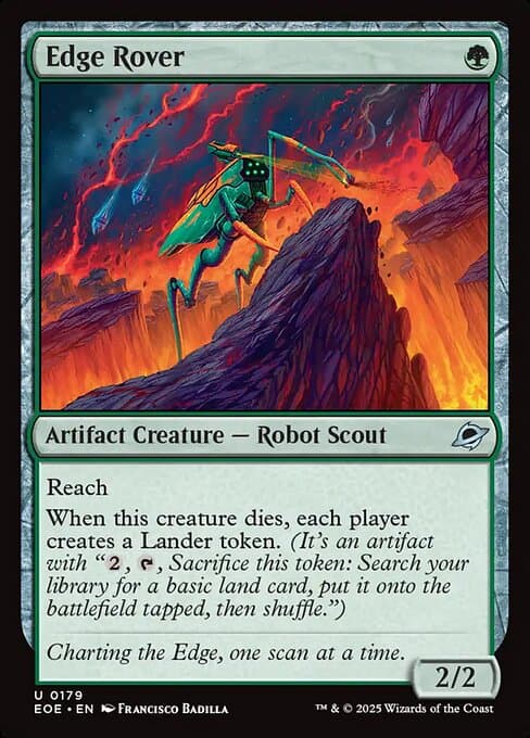 Edge Rover from Edge of Eternities (Uncommon)