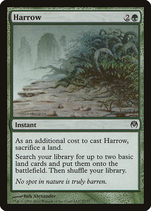 Harrow (Common)