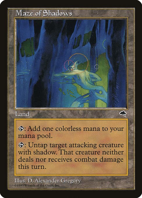 Maze of Shadows (Uncommon)
