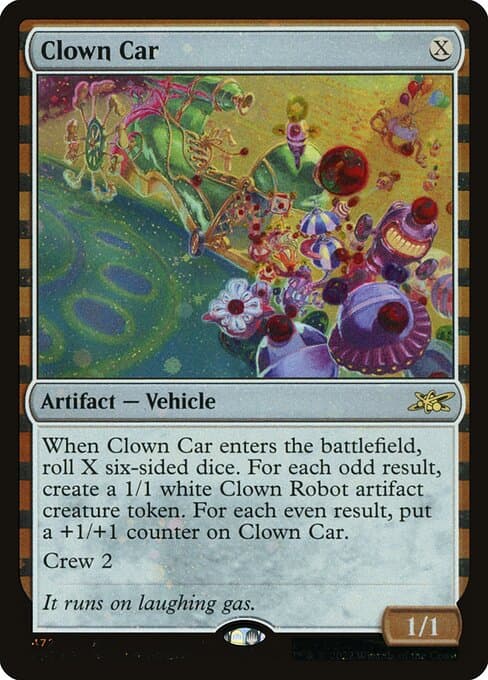 Clown Car from Unfinity (Rare)